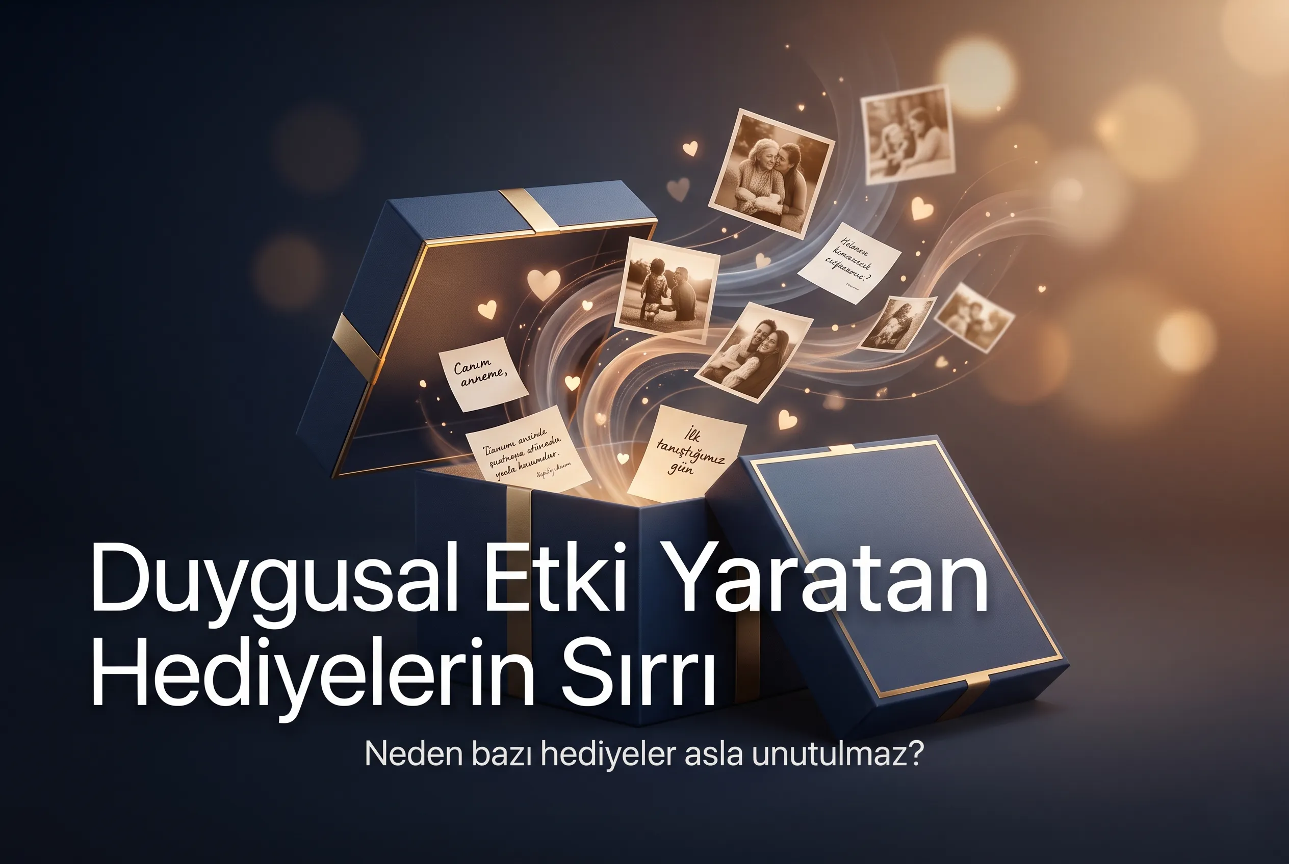 Duygusal Etki Yaratan Hediyelerin Sırrı: Neden Bazı Hediyeler Asla Unutulmaz?