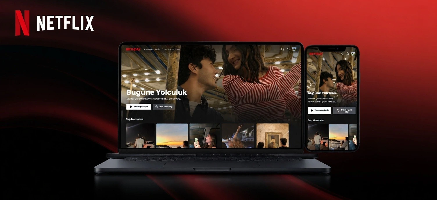 Netflix Temalı Hikayeniz
