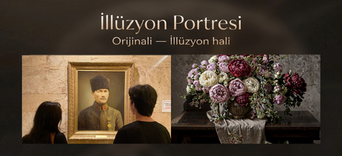 Kişiye Özel Sanal İllüzyon Çiçek Portresi 🌸