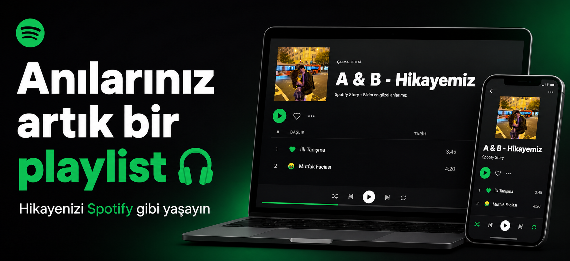 Spotify Hayat Hikayesi