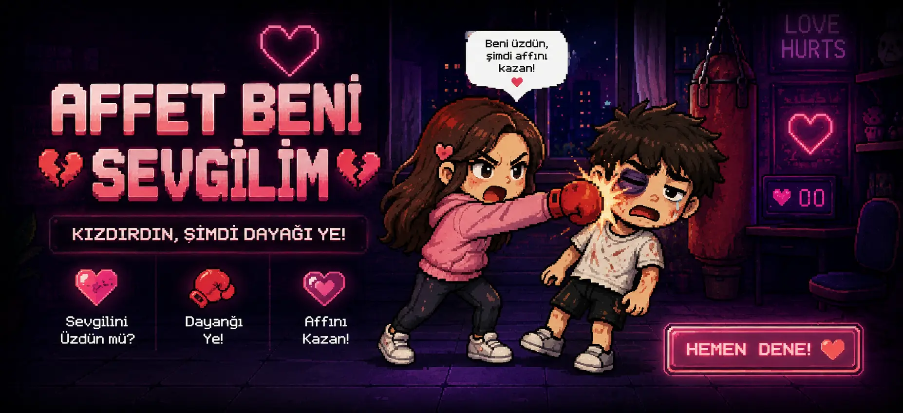 ❤️ Affet Beni Sevgilim